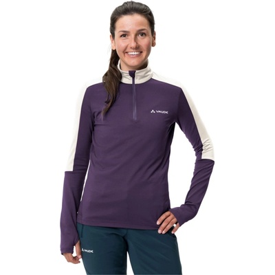 Vaude Livigno Halfzip II fialová