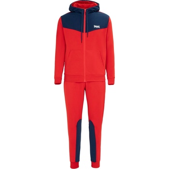 Image 1 of Lonsdale Анцуг Lonsdale Mens Tracksuit - Red/Navy