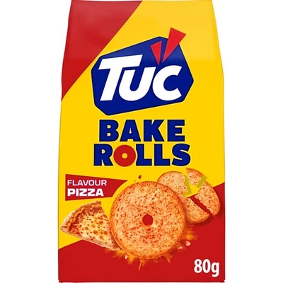 Tuc Bake Rolls příchuť Pizza 80 g