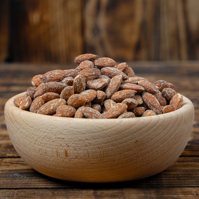 Grizly Mandle uzené 500 g – Zboží Mobilmania