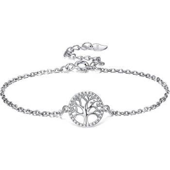 Silenti Jewelry Сребърна гривна "Генезис