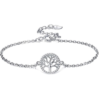 Silenti Jewelry Сребърна гривна "Генезис