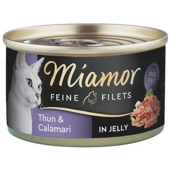 Miamor Feline Filets s tuňákem a kalamáry v omáčce 100 g