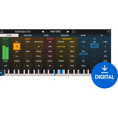 BLEASS Alpha (Дигитален продукт)