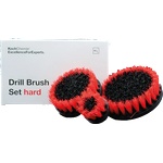 Koch-Chemie Drill Brush Set hard - Комплект 3 бр. Твърди четки за акумулаторна бормашина (4227)