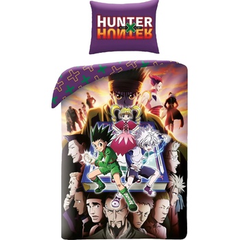 Halantex Детски спален комплект Halantex - Hunter x Hunter (HH2406BL)