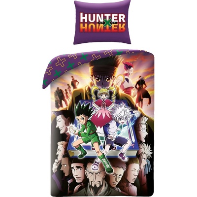 Halantex Детски спален комплект Halantex - Hunter x Hunter (HH2406BL)