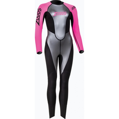 Zoggs Пяна за плуване за жени Zoggs Ow Explorer Gsk Fs 3.2. 2 mm black/pink