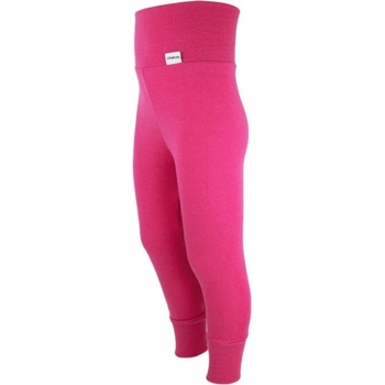 Crawler Merino rastúce detské spodky Ružová