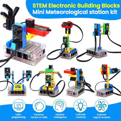 Мини метеорологична станция - stem комплект с esp32 (stm10001)