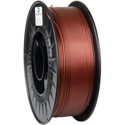 3DPower Basic PET-G medená (copper) 1.75mm 1kg