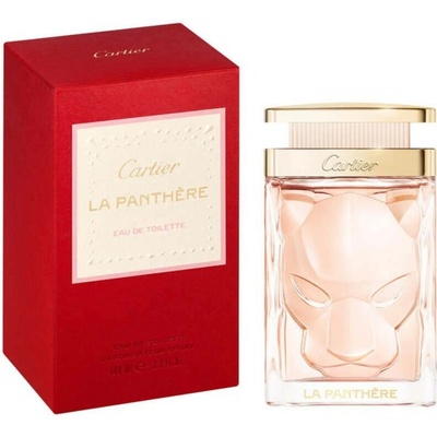 Cartier La Panthere Eau de Toilette toaletní voda dámská 100 ml