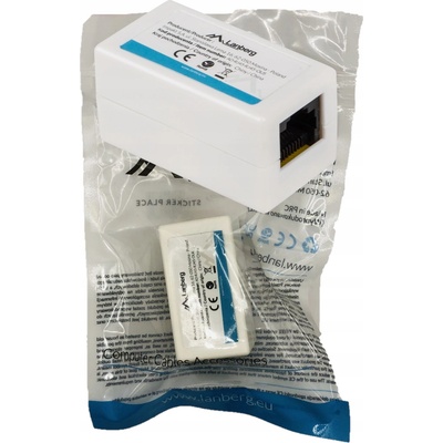 Lanberg AD-RJ45-RJ45-OU6
