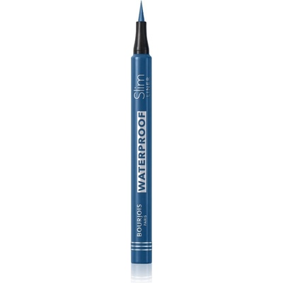 Bourjois Ultra Slim Waterproof Liner водоустойчив молив за очи цвят Blue Electric 1ml