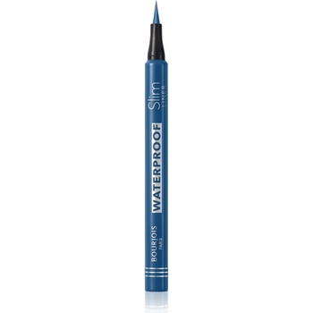 Bourjois Ultra Slim Waterproof Liner водоустойчив молив за очи цвят Blue Electric 1ml