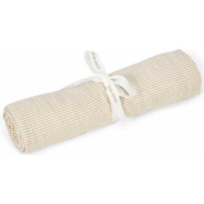 Little Dutch Plienka zavinovacia Pure Soft Beige