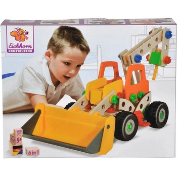 Eichhorn Constructor kolový nakladač