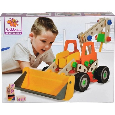 Eichhorn Constructor kolový nakladač