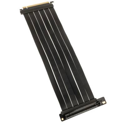 Кабел за вертикален монтаж на видео карта Kolink Riser Cable 300mm 90 degree - PCI-E 5.0 (ZURC-036)