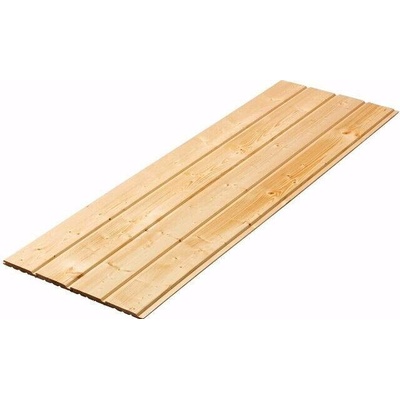 Palubka smrk A/B klasik – 19 × 121 × 4000 mm