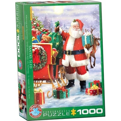 Eurographics Santa Claus 1000 dílků