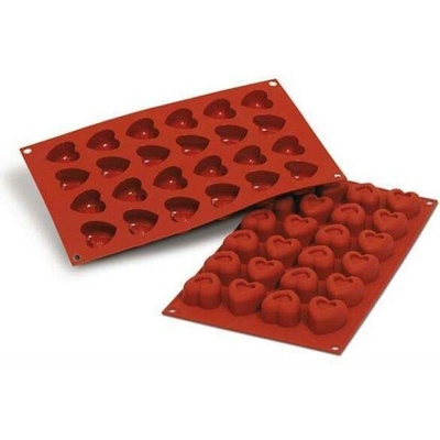 Silikomart Silikonová forma Terakota Savarin srdce 16ml