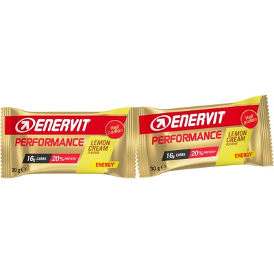 Enervit Performance Bar, лимон, 2 x 30 г