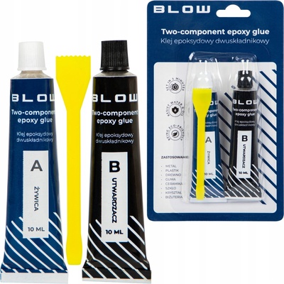 Dvousložkové epoxidové lepidlo BLOW 2x10ml