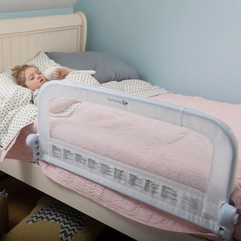 Summer Infant zábrana na posteľ jednostranná biela