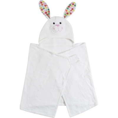 Zoocchini osuška s kapucňou veľká Zajačik