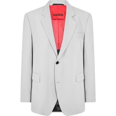 Hugo Сако Hugo Men's Karlo243X Blazer - Lgt/Pastel Grey