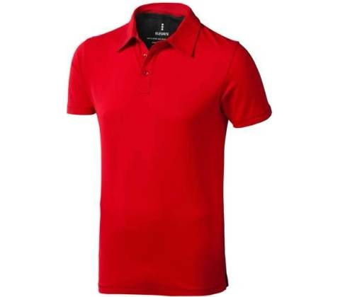 Elevate markham polo Red