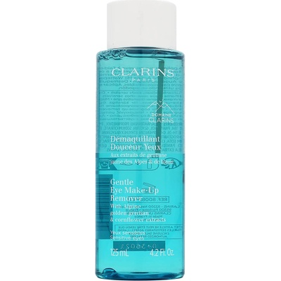 Clarins odličovací přípravek na oči Gentle Eye Make Up Remover 125 ml
