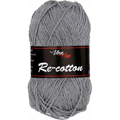 Vlna Hep Re-cotton 81027 šedá