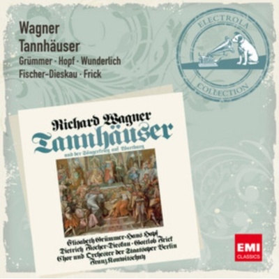 WAGNER: TANNHAUSER - FICHER-DIESKAU CD