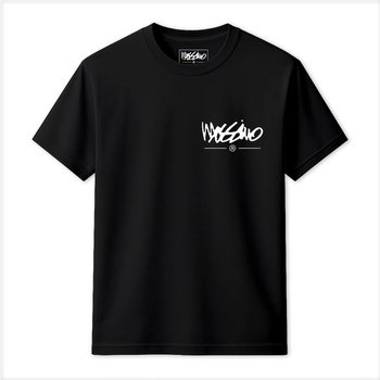 Mossimo Тениска Mossimo Men's Signature T-Shirt - Black