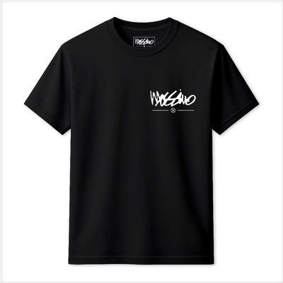 Mossimo Тениска Mossimo Men's Signature T-Shirt - Black