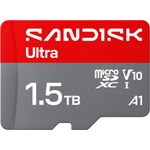 SanDisk microSDXC Ultra 1.5TB A1/V10 (SDSQUJQ-1T50-GZ6MA)
