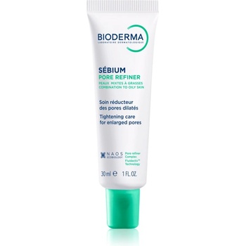 BIODERMA Sébium Pore Refiner матов крем за мазна кожа 30ml