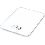 Beurer KS 19 Pure White kitchen scale; 5 kg / 1 g (10681_BEU) - ezona Кухненски везни