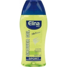 Elina Wellness Sport sprchový gel 250 ml