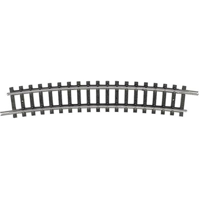 Trix Mini T14927 koľaj N zahnutá koľaj 15 ° 362.6 mm 10 ks