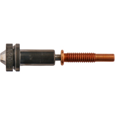 E3D Revo High Flow HT-абразивна дюза - 1, 2 mm (RC-NOZZLE-HF-HTA-1200-AS-SPK)