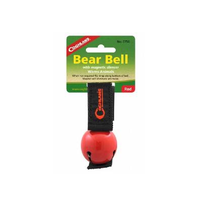 Coghlan´s rolnička na medvede Bear Bell červená