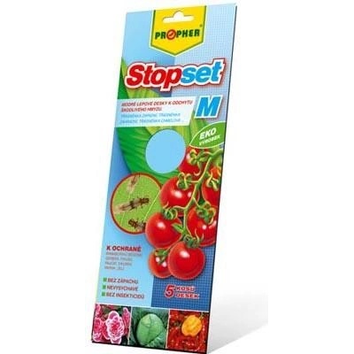 PROPHER STOPSET MODRÉ lepové dosky 1 bal. - 5ks