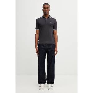 Fred Perry Памучна тениска с яка (M3600.09B)
