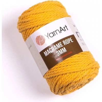 Yarn Art YarnArt Macrame Rope 3mm Macrame Rope 3mm: Macrame Rope 3mm 764