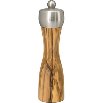 Peugeot Мелничка за сол FIDJI 20 см, маслиново дърво/неръждаема стомана, Peugeot (PG33835)