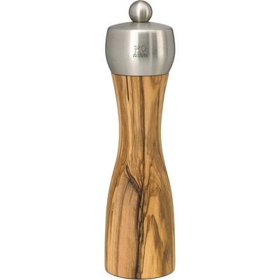 Peugeot Мелничка за сол FIDJI 20 см, маслиново дърво/неръждаема стомана, Peugeot (PG33835)