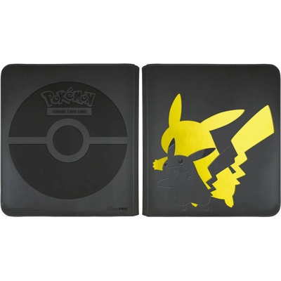 Ultra Pro Pokémon TCG Elite Series Pikachu A4 album na 480 kariet